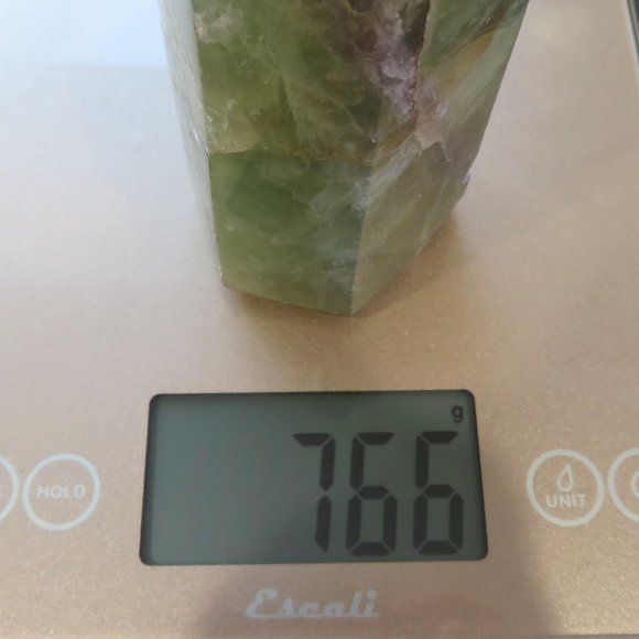 Fluorite Tower  1.68 lbs - Picture 6 of 10